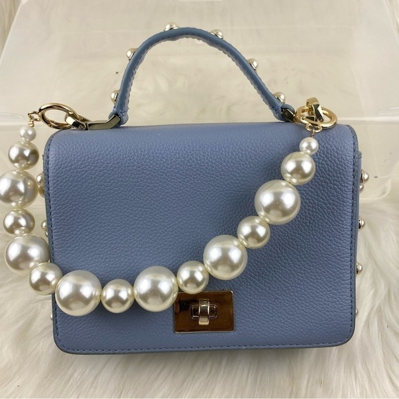 KATE SPADE CLOUD COVER MAISIE PEARLE CROSSBODY BAG - Picture 1 of 14